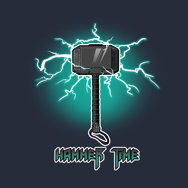 Hammer Time by AndreusD