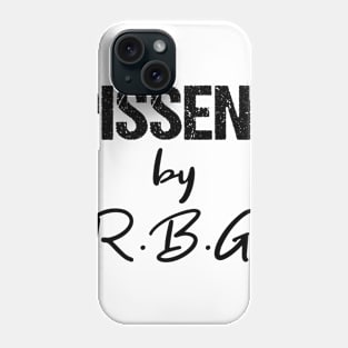 Dissent by RGB Phone Case