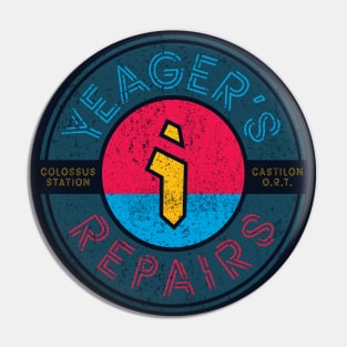 Refueling Station Repair Shop Pin