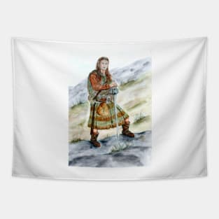 The highlander Tapestry