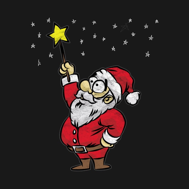 Christmas-Santa Star Christmas by AlphaDistributors