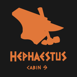 Hephaestus symbol cabin 9 T-Shirt