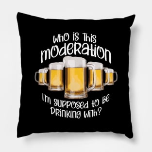 Moderation Pillow