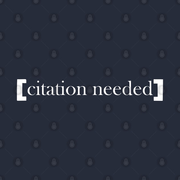 Citation Needed by aldo_nova