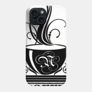 coffee design Phone Case