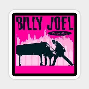 PIANO MAN BILLY Magnet