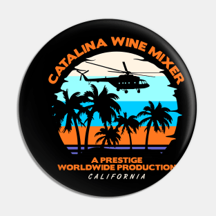 Catalina Wine Mixer Pin