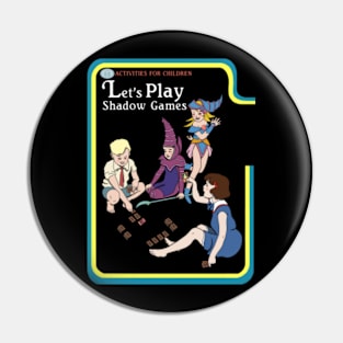 YuGiOh Let's Play Shadow Games Pin