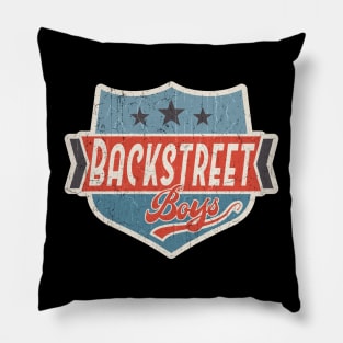 Backstreet Boys vintage art Pillow