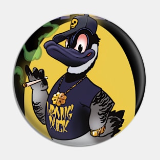 really bad not so little duck Pin