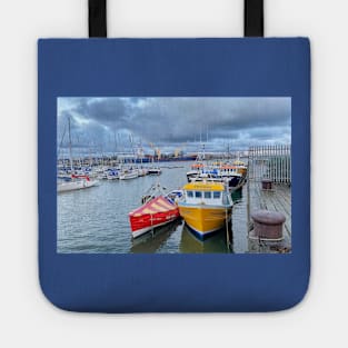 Port of Blyth Import Dock Tote