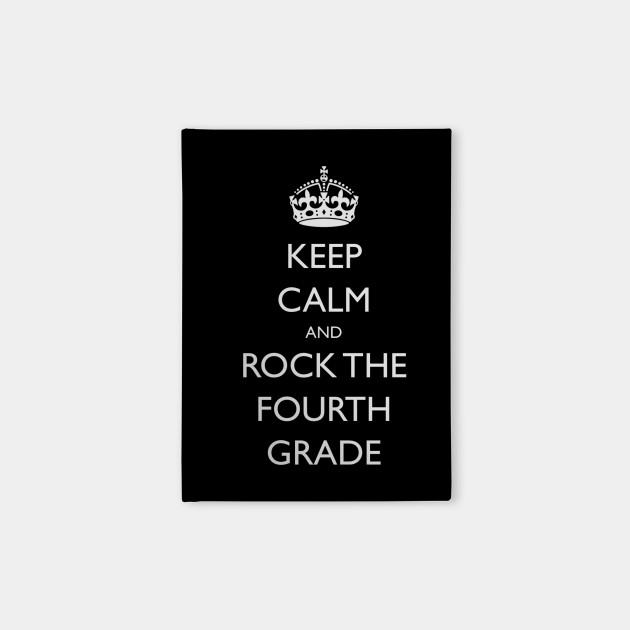 Keep Calm Back To School 4th Grade