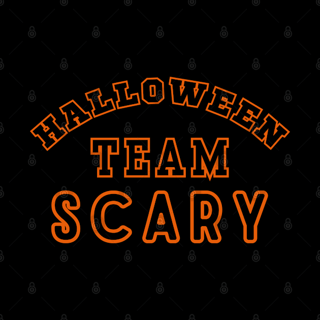 Halloween Team SCARY by SwagOMart