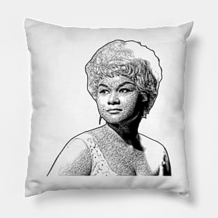 Etta James Pillow