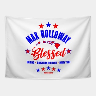 Max Blessed Holloway Tapestry