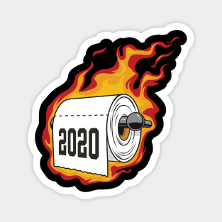 The Great Toilet Paper shortage of 2020 Magnet