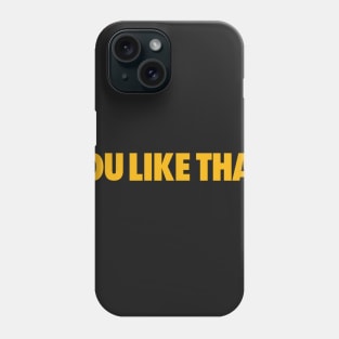 Redskins You Like That Cousins DC Football by AiReal Apparel Phone Case