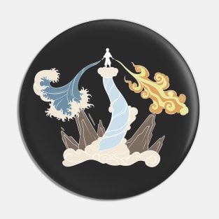 Four Elements Pin