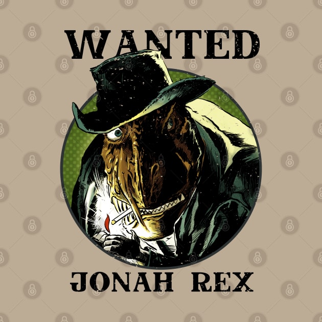 Jonah Rex by ThirteenthFloor