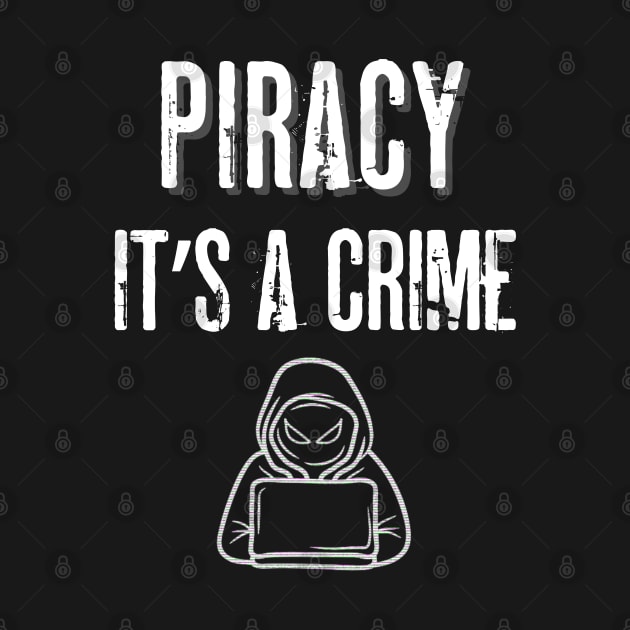 Piracy It's a Crime Anti-Piracy Ad by Enriched by Art