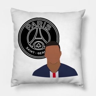 PSG Kylian Mbappe Pillow