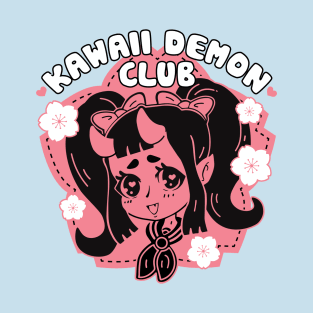 Kawaii Demon Club T-Shirt