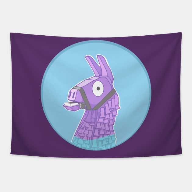 Drama Llama Tapestry by TASCHE