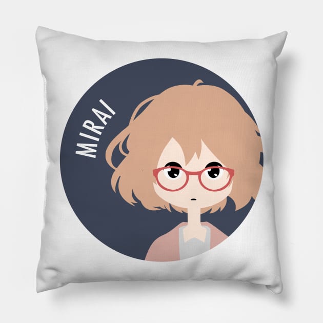 Mirai Pillow by gaps81