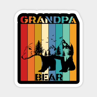 Grandpa bear Magnet