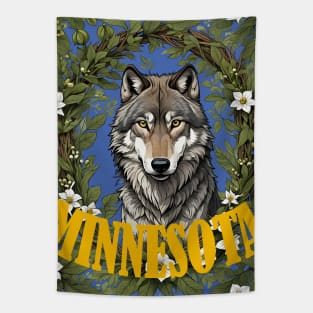 For The Love Of Minnesota Tapestry