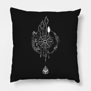 Dream Compass Pillow