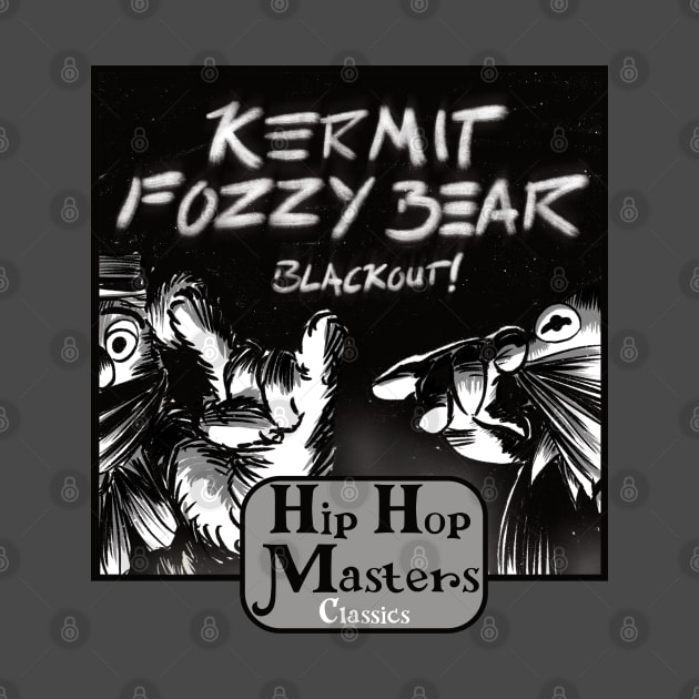 Hip-Hop Muppets: Fozzy & Kermit by Brianluesang