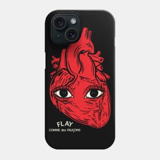 CDG FLAY Heart logo Phone Case