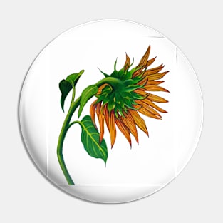 Sunflower Pin