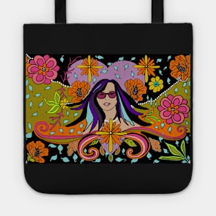 Age of Aquarius Mod Tote