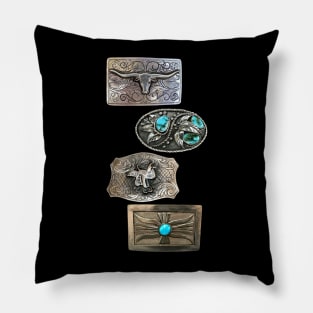 Belt Buckles Pillow