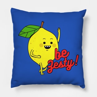 Zesty Lemon Pillow