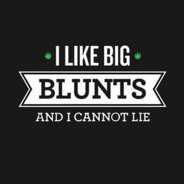 i like big blunts and i cannot lie shirt
