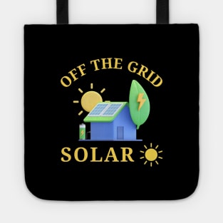 Off The Grid Solar Tote