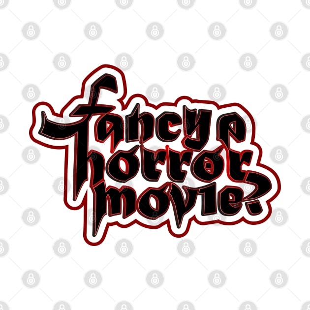 Fancy a horror movie? by Jokertoons