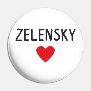 Zelensky Pin