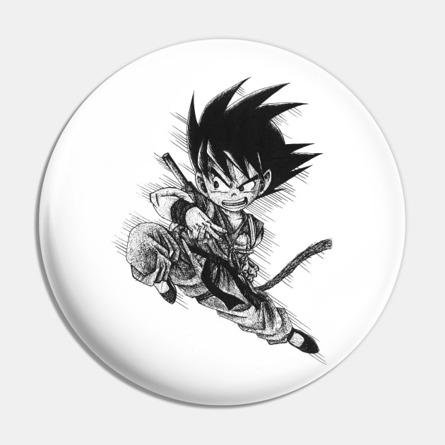 Kid Goku Pin by MahdiaAhseen58