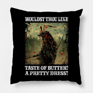 The Witch A Chilling Tale Of Folklore And Fear Pillow