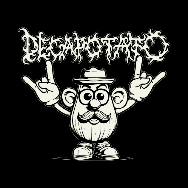 Decapotato Black by Blindsight Visions Art