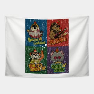 BANANA SPLITS -RETRO STYLE Tapestry