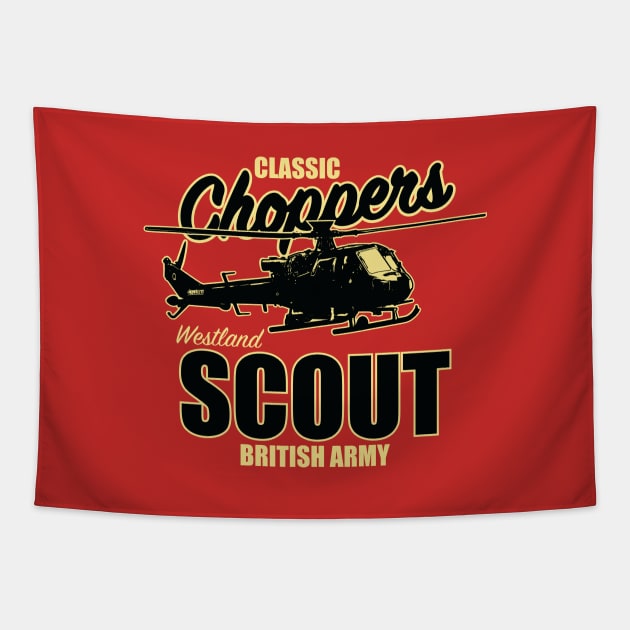 Westland Scout Tapestry by TCP