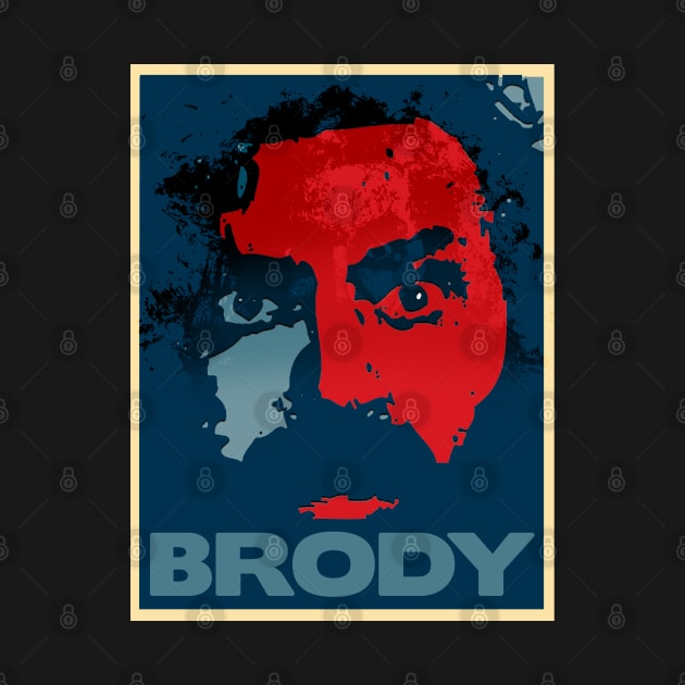 Bruiser brody - Popart by gulymaiden