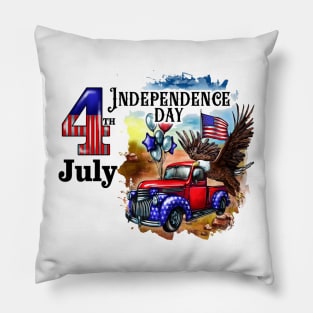 independence day Pillow