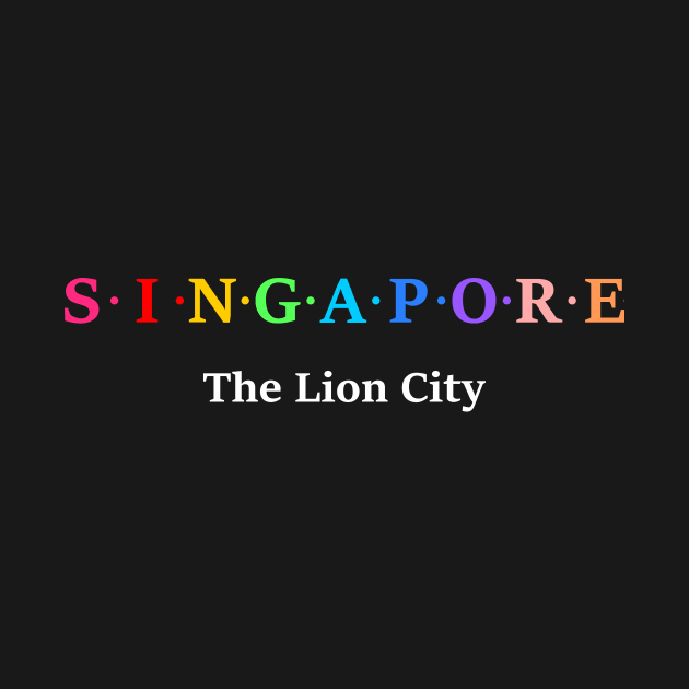 Singapore, The Lion City by Koolstudio