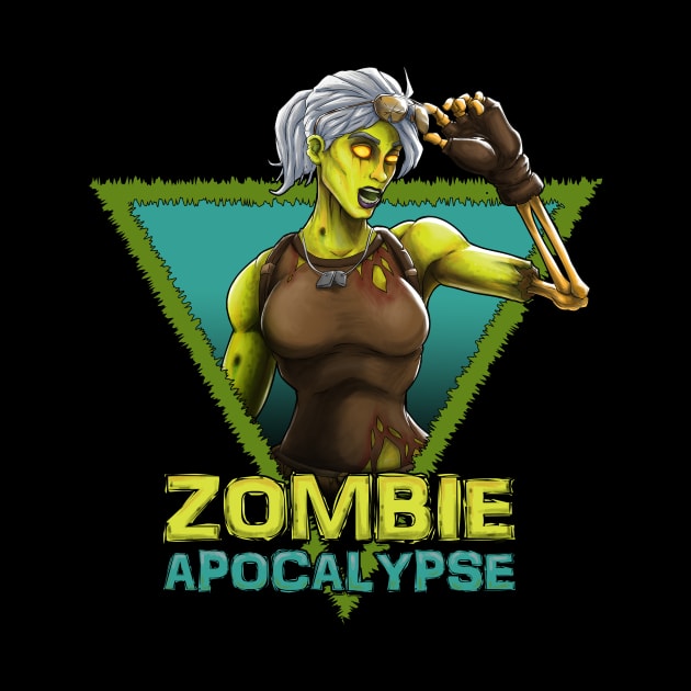 Zombie Ramirez by halegrafx